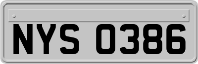 NYS0386