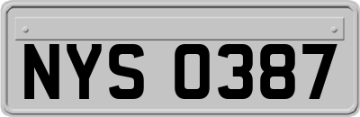 NYS0387