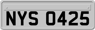 NYS0425