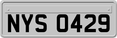 NYS0429