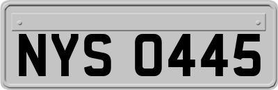 NYS0445