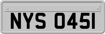 NYS0451