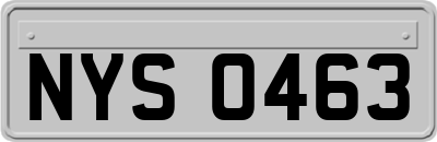 NYS0463