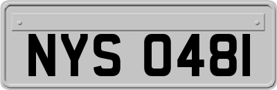NYS0481