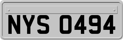 NYS0494