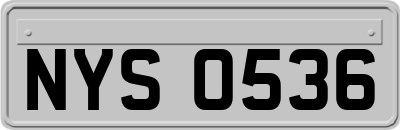 NYS0536