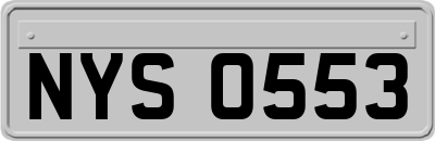 NYS0553