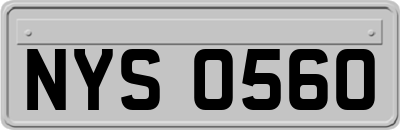 NYS0560