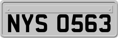 NYS0563