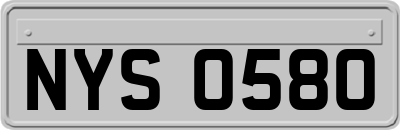 NYS0580