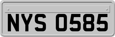 NYS0585