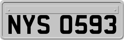 NYS0593