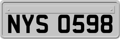 NYS0598