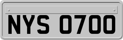 NYS0700