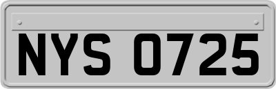 NYS0725