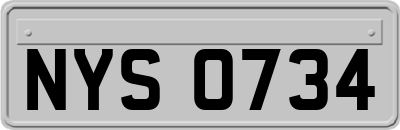NYS0734