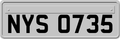 NYS0735