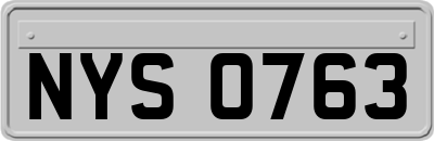 NYS0763