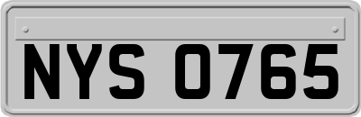 NYS0765