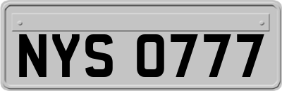 NYS0777