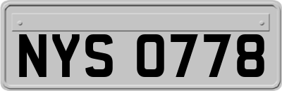 NYS0778