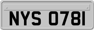 NYS0781