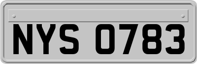 NYS0783