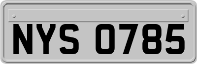 NYS0785