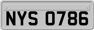 NYS0786