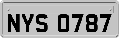 NYS0787