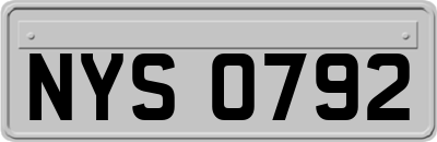 NYS0792