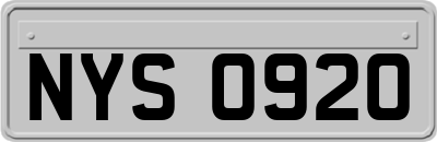 NYS0920