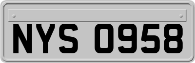 NYS0958