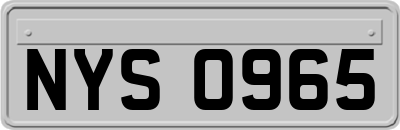NYS0965
