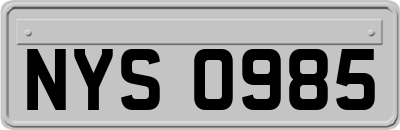 NYS0985
