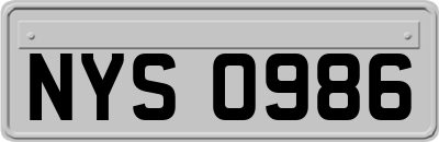 NYS0986