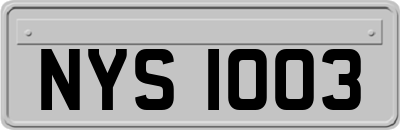 NYS1003