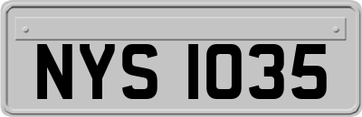 NYS1035