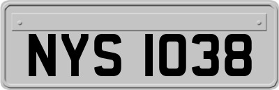 NYS1038