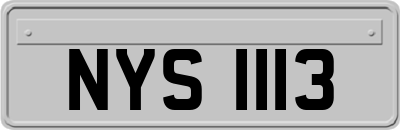 NYS1113