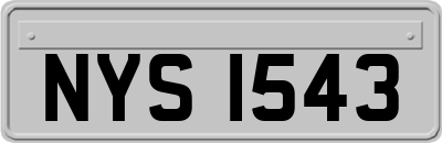 NYS1543