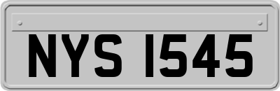 NYS1545