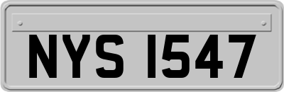 NYS1547