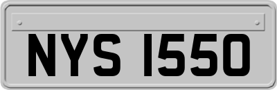 NYS1550