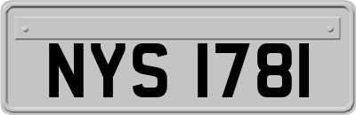 NYS1781