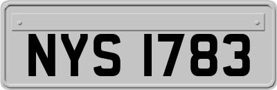 NYS1783