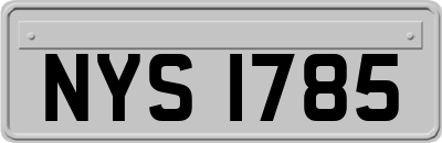NYS1785