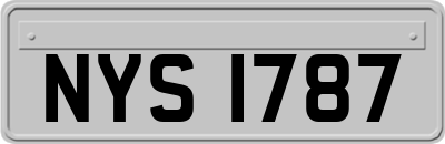 NYS1787