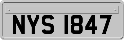 NYS1847