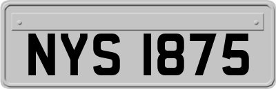 NYS1875